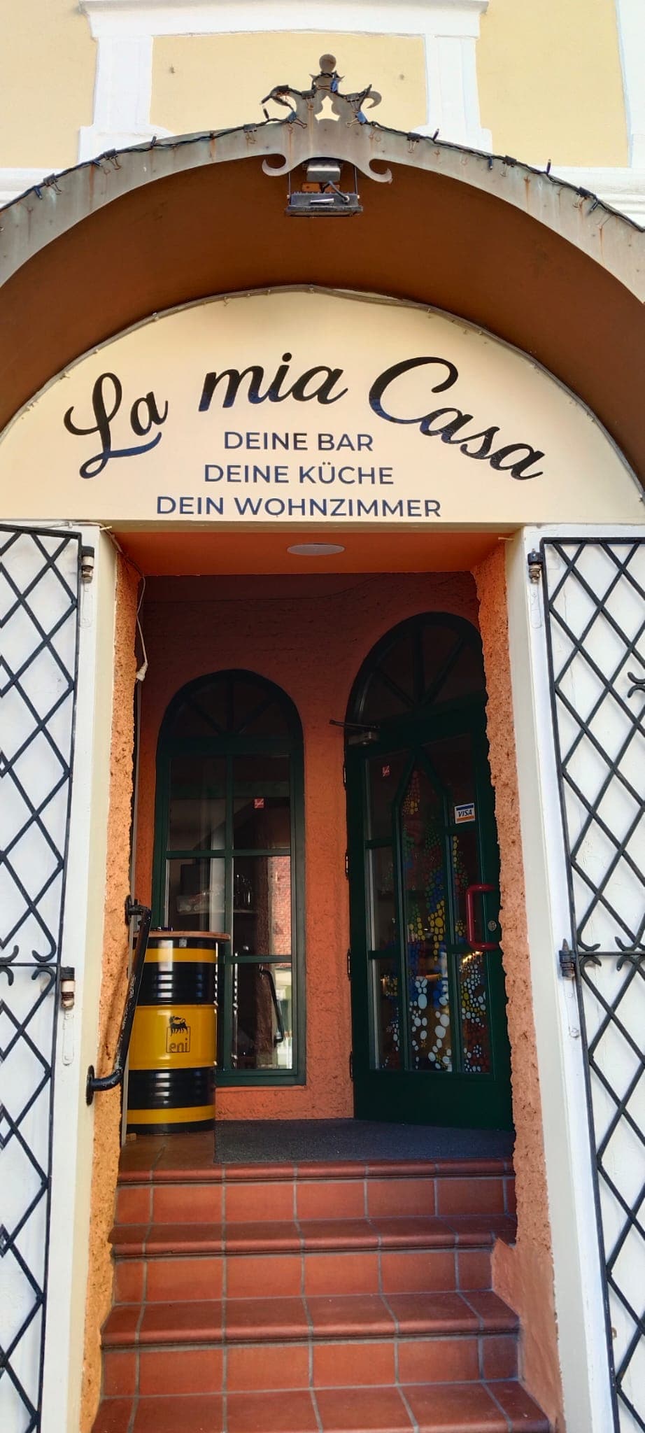La mia Casa Außenansicht am Hauptplatz