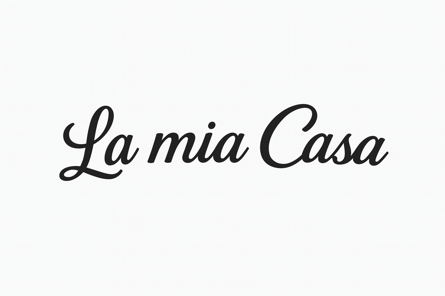 La mia Casa Logo